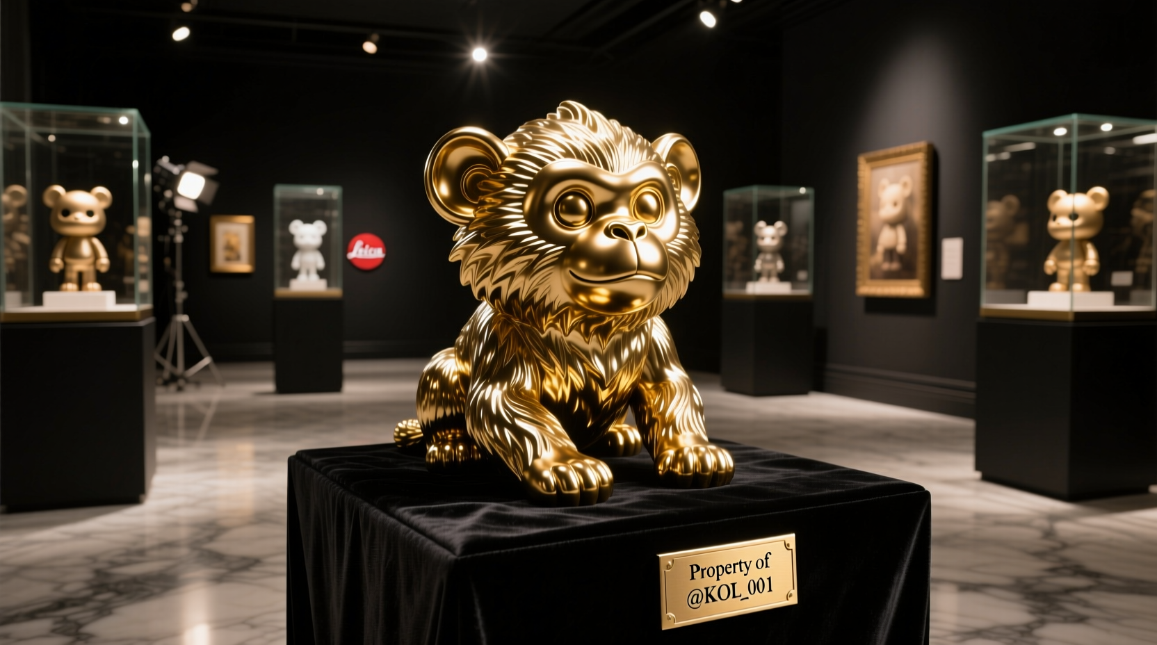 who owns the 24 karat gold labubu