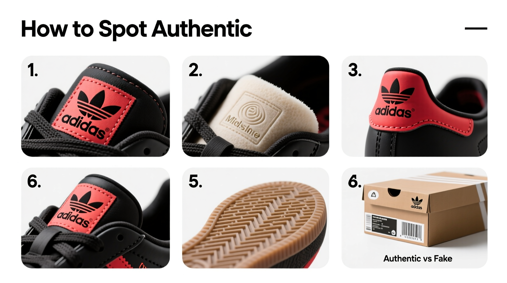 how to spot authentic adidas shoes a step by step guide to avoid fakes