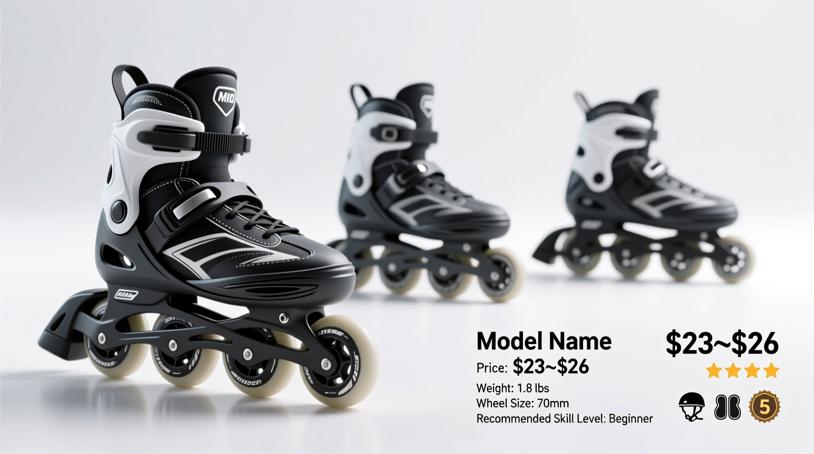 guide to the best rolling skates with prices starting at 23 26