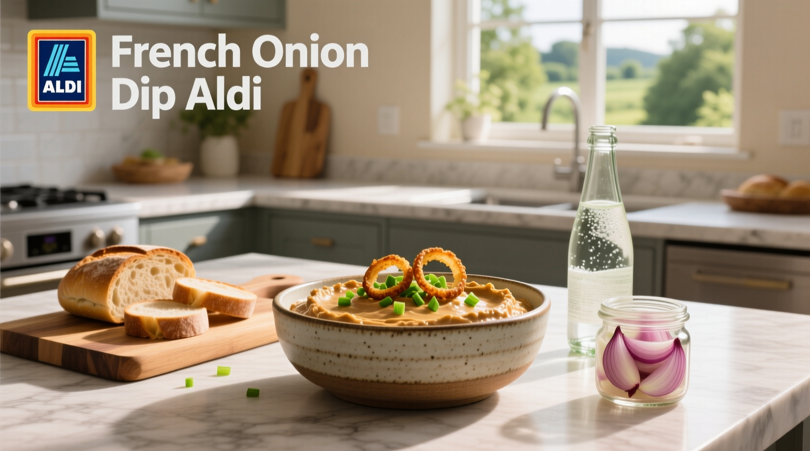 aldi french onion dip review guide