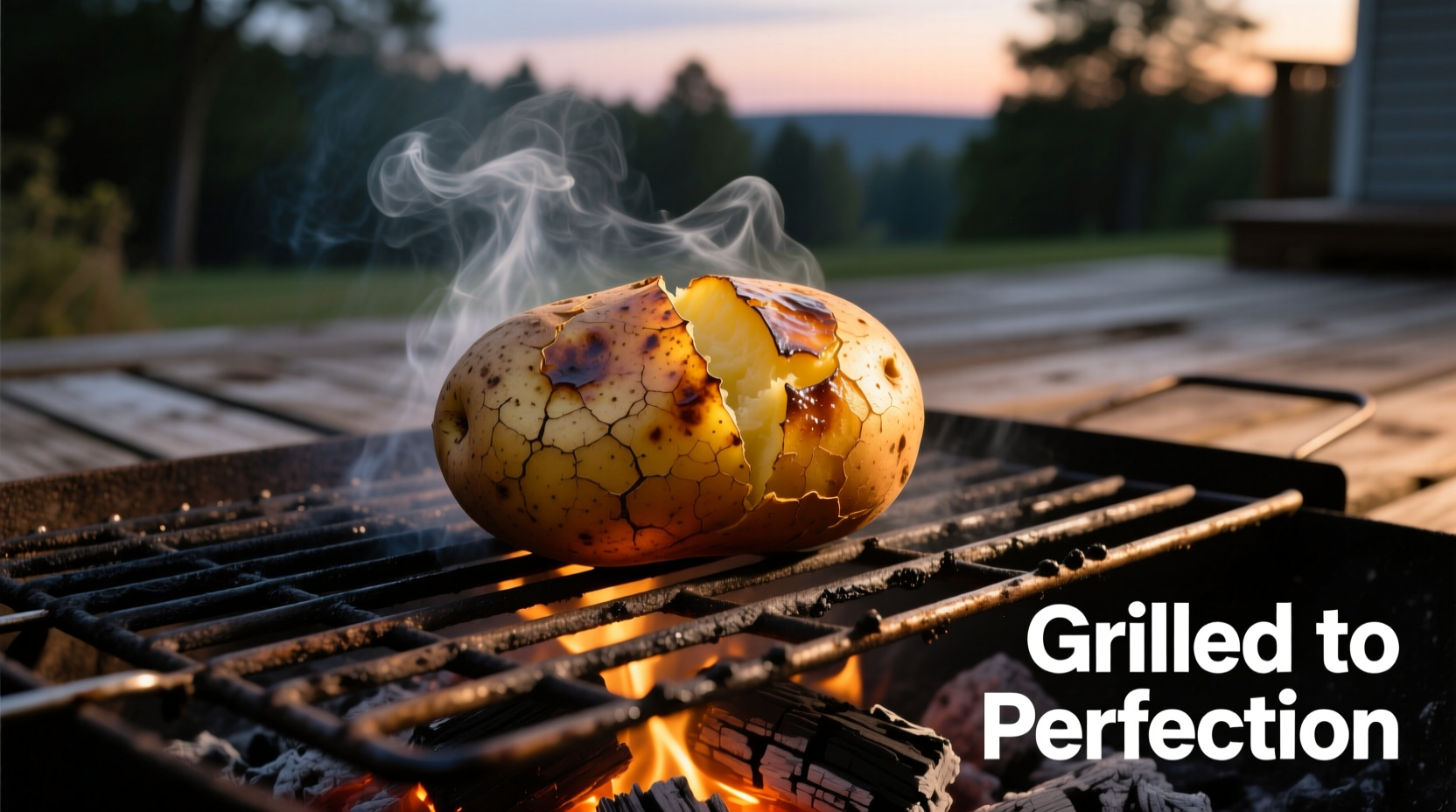 Perfect Baked Potato on Charcoal Grill: Step-by-Step Guide