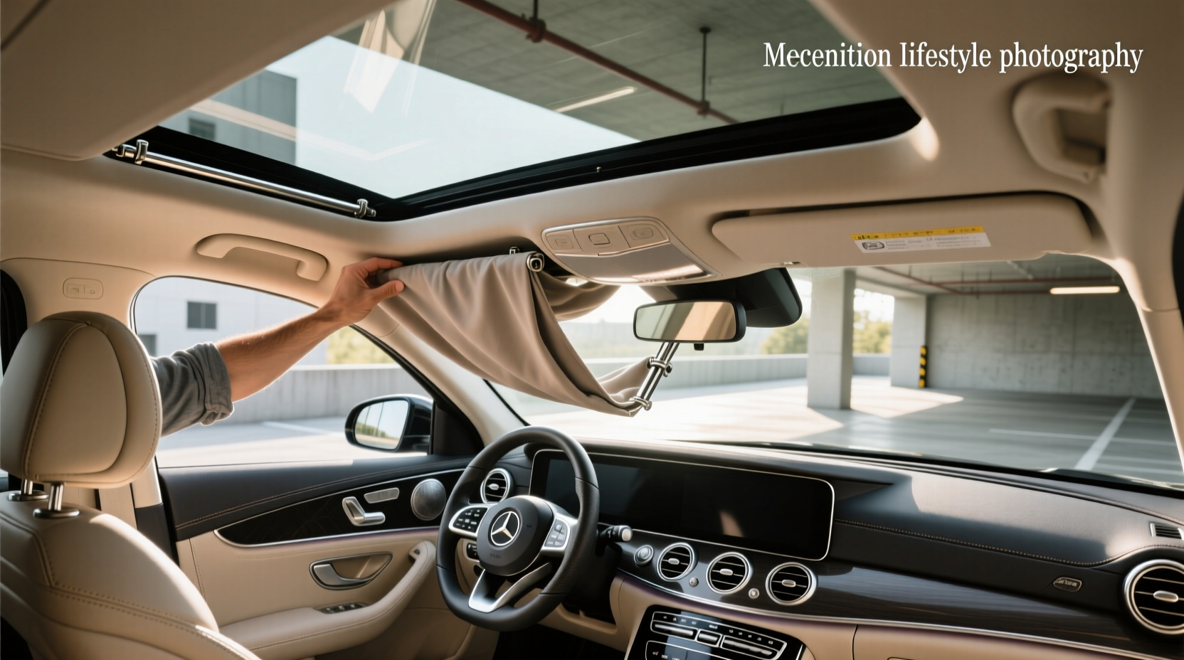 How to choose mercedes sunroof shade,How to fix sunroof shade off track?