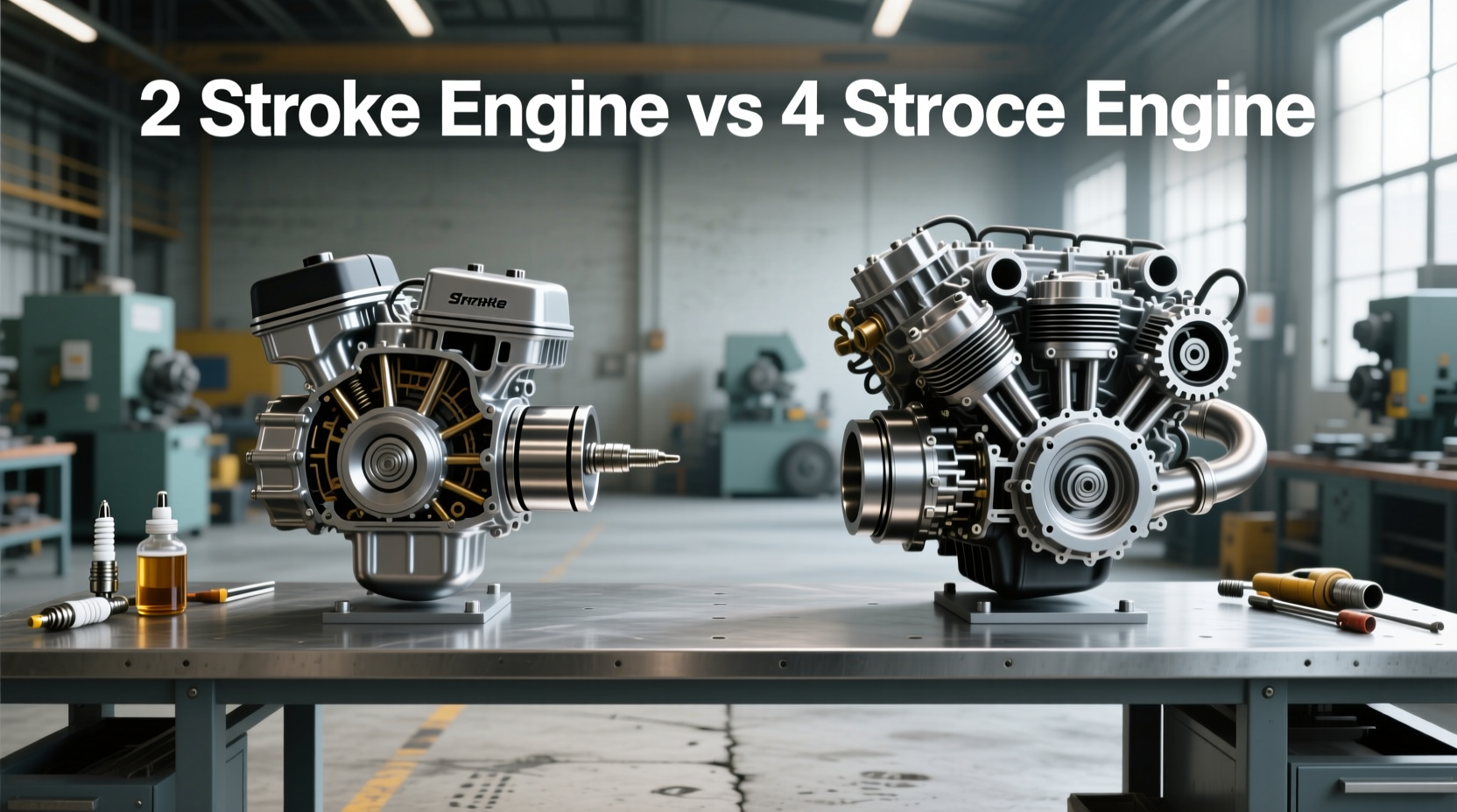 2 stroke vs 4 stroke engine guide