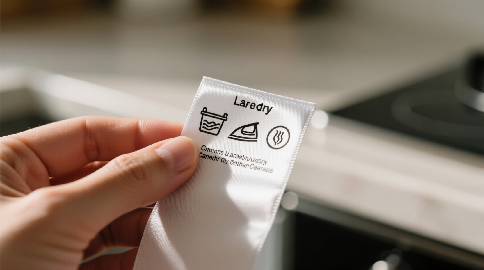 how read laundry care labels