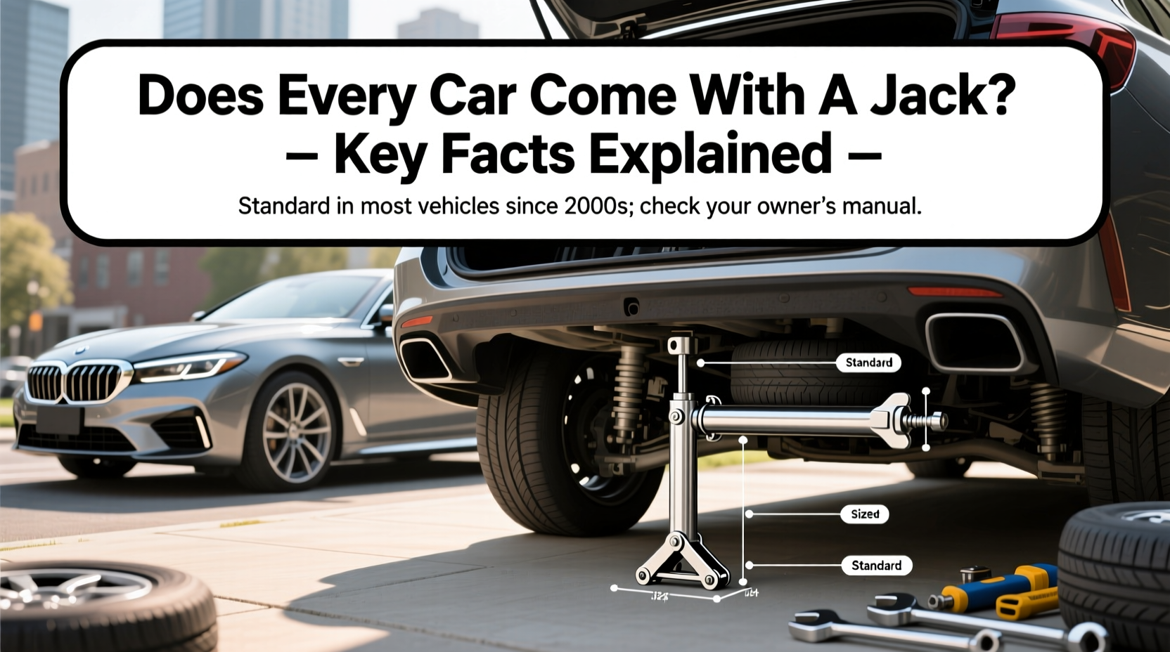 does every car come with a jack