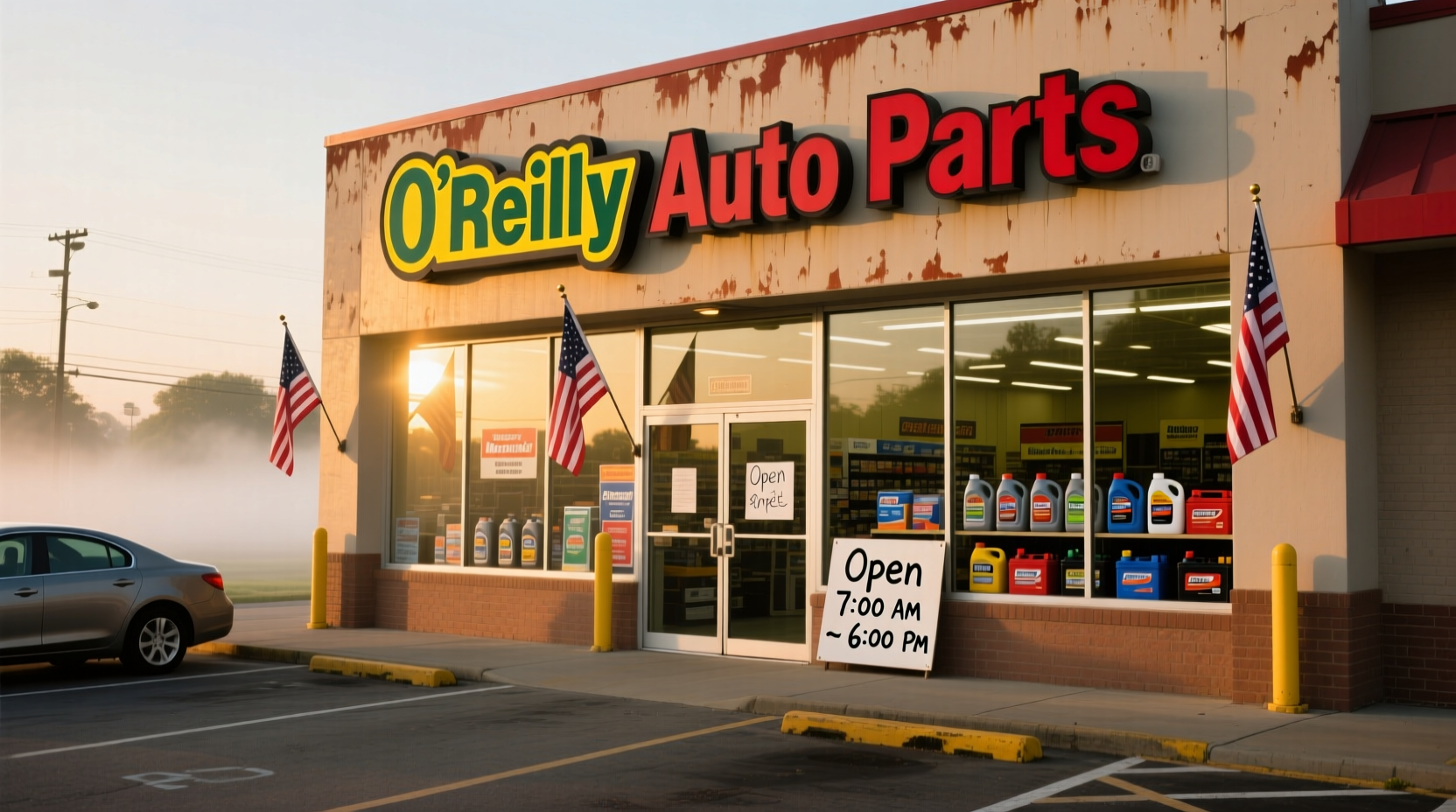 is o reillys open on memorial day