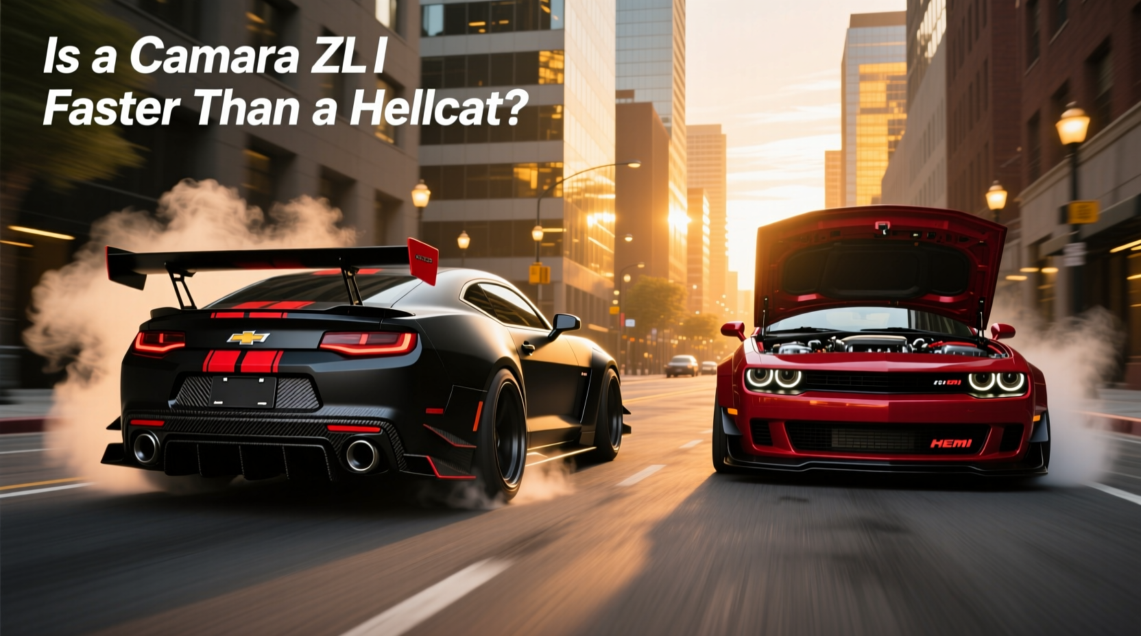 Camaro ZL1 vs Hellcat guide