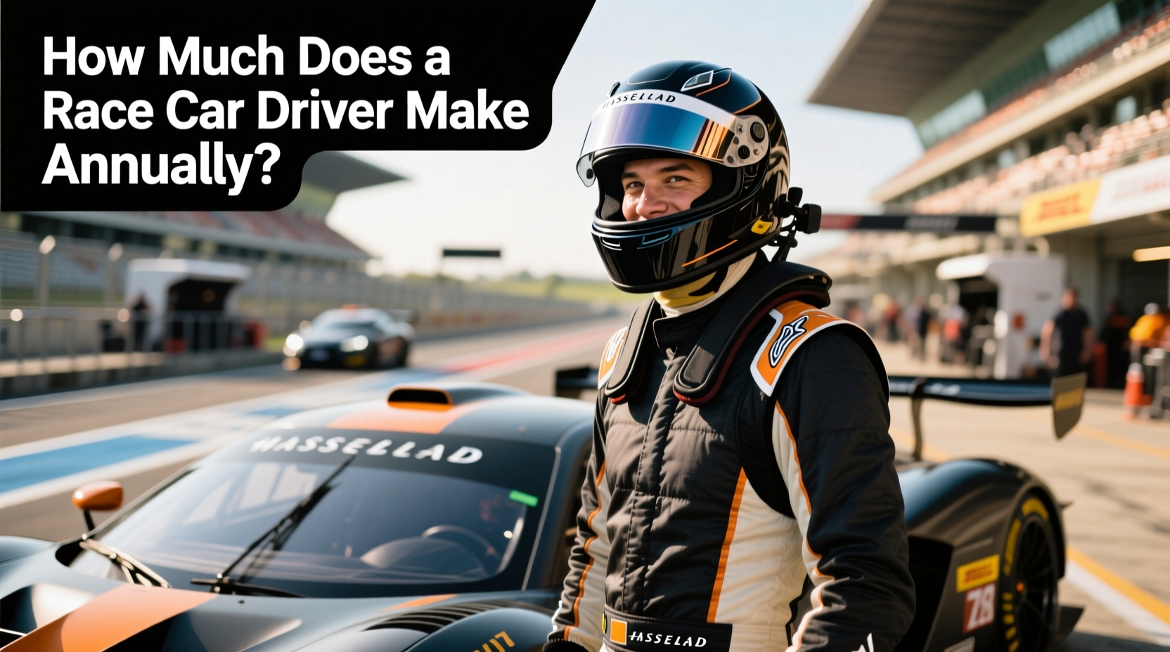 how much does a race car driver make