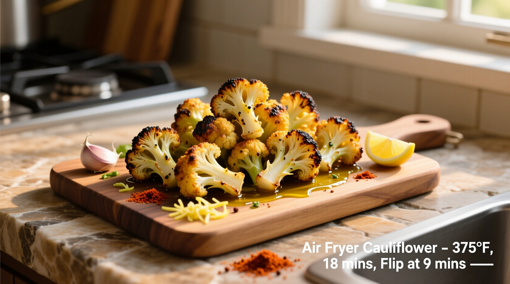 5 Perfect Air Fry Cauliflower Recipes (15-Minute Crispy Results)