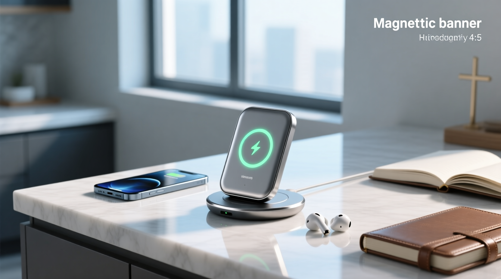 magnetic wireless charger