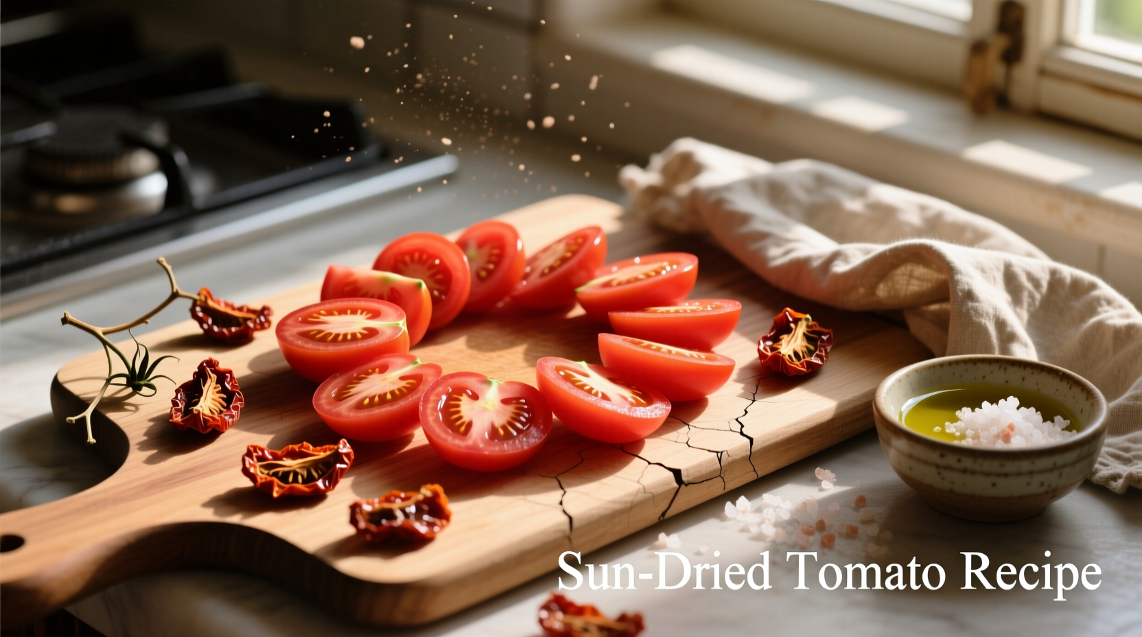 Perfect 20-Minute Sundried Tomato Pasta Recipe (Oil-Free)