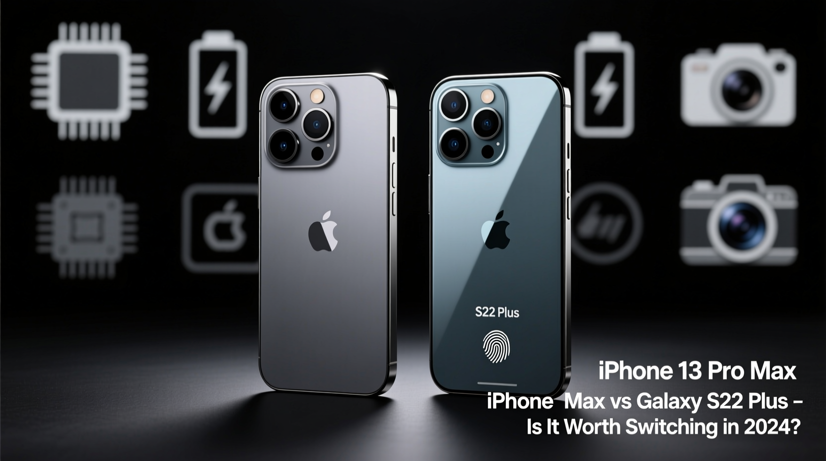 iphone 13 pro max vs galaxy s22 plus is it really worth switching in 2024