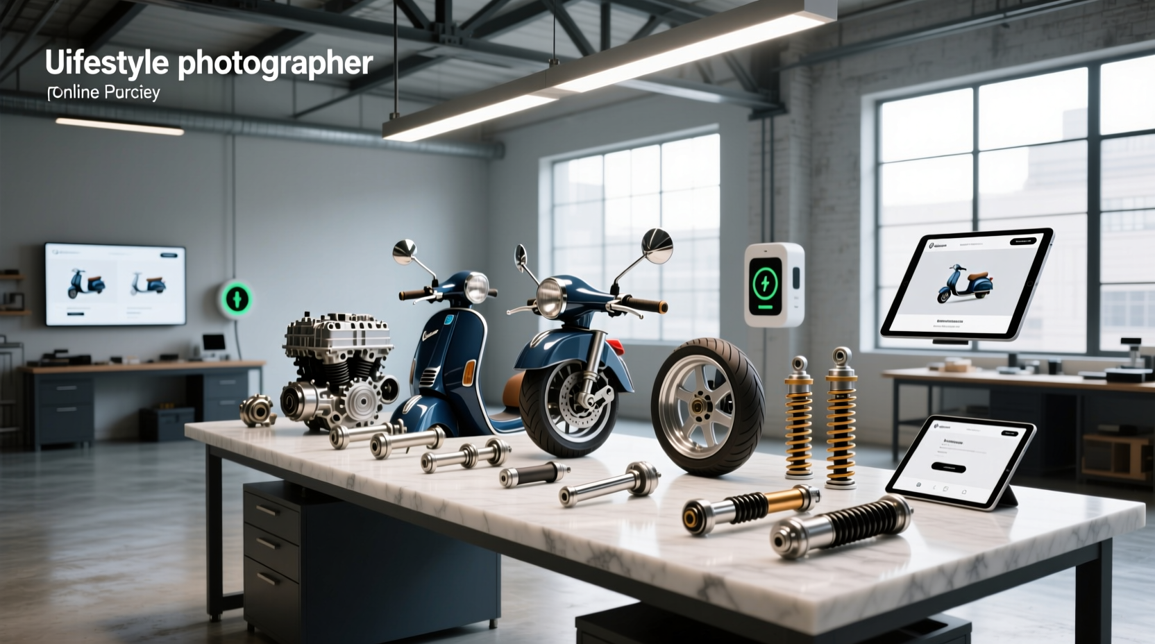 Where to Buy Genuine Vespa Parts Online Safely and Affordably