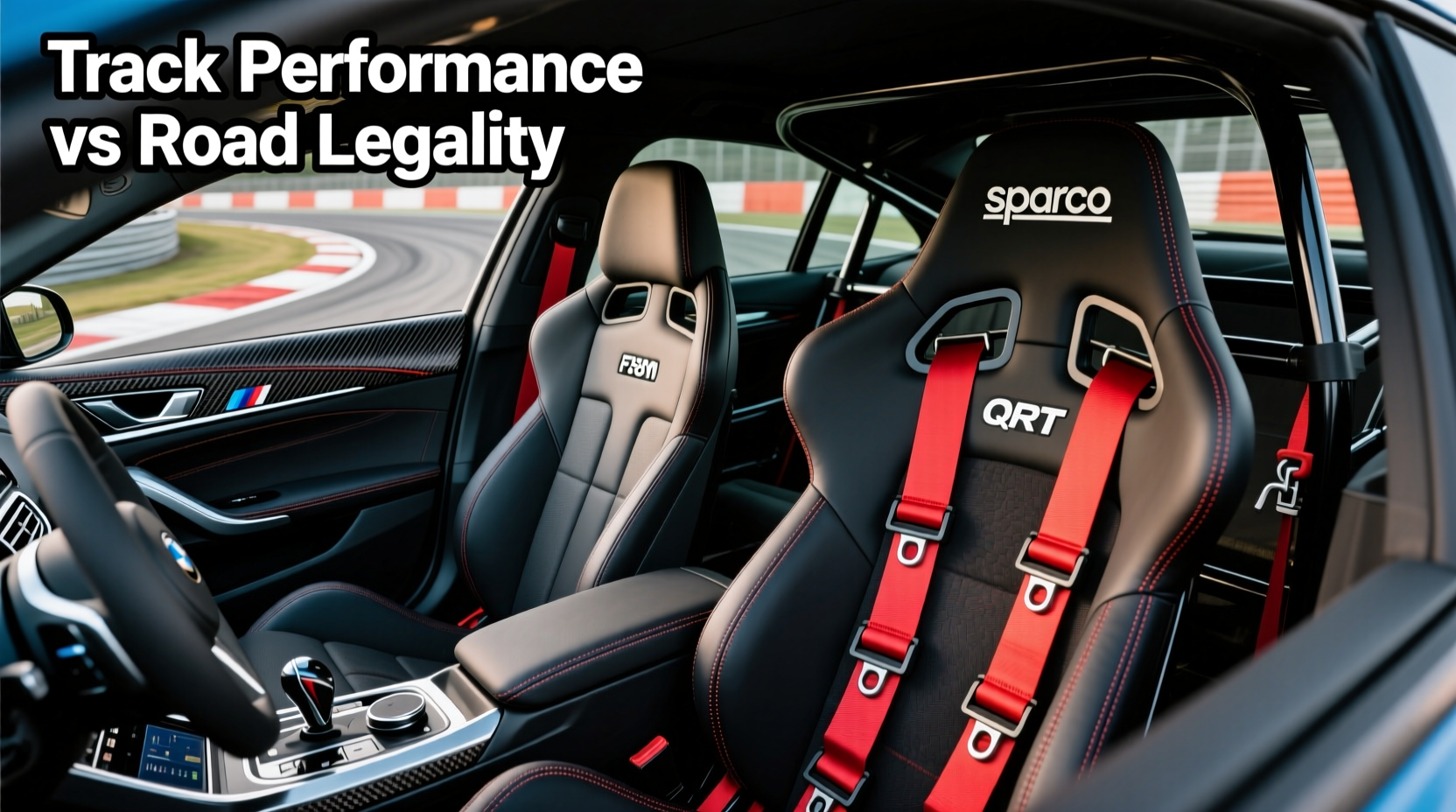 f80 vs sparco qrt seats