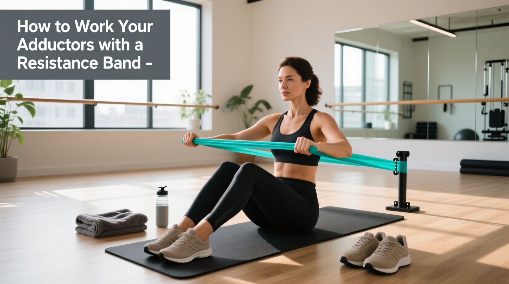 adductor resistance band exercises