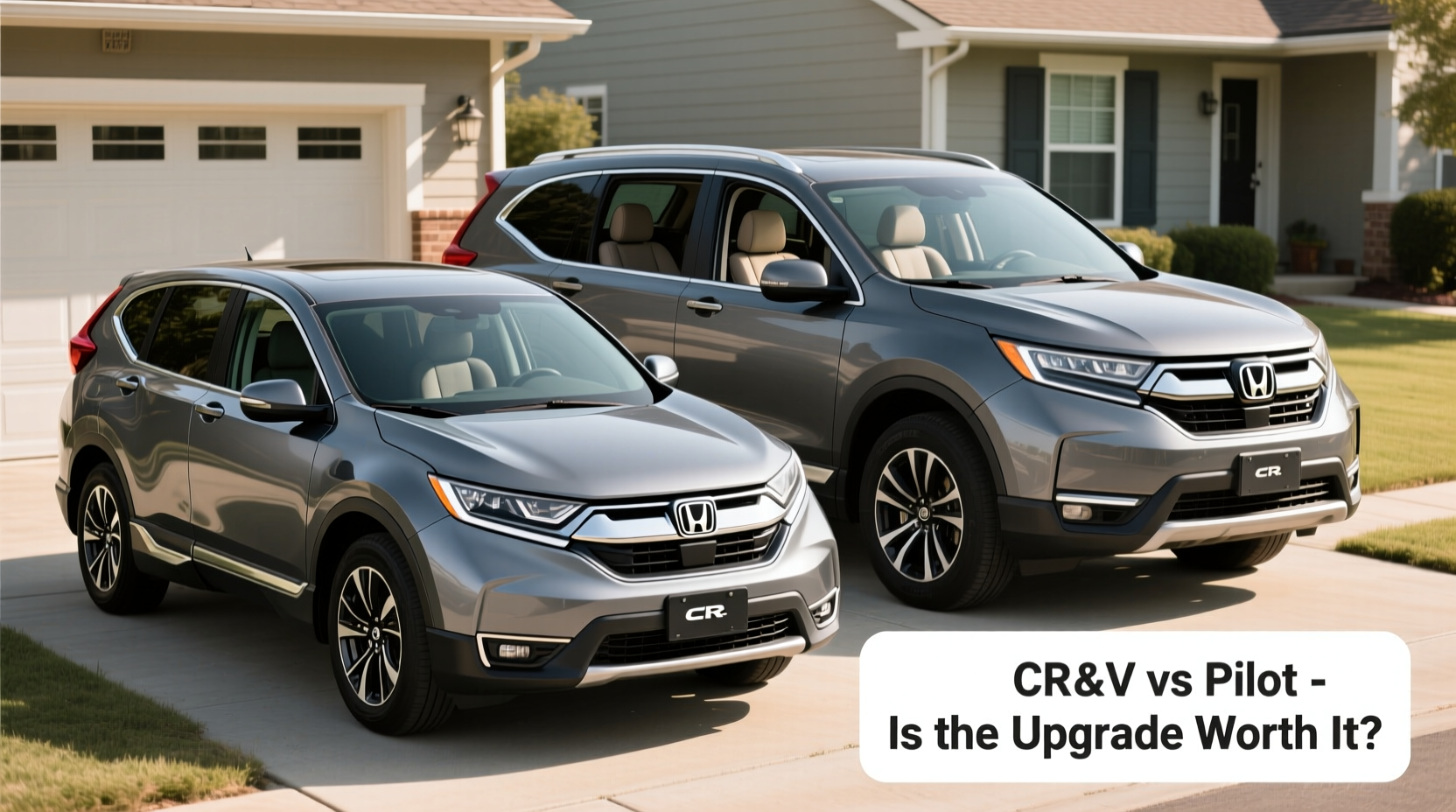 Honda Cr V Vs Pilot