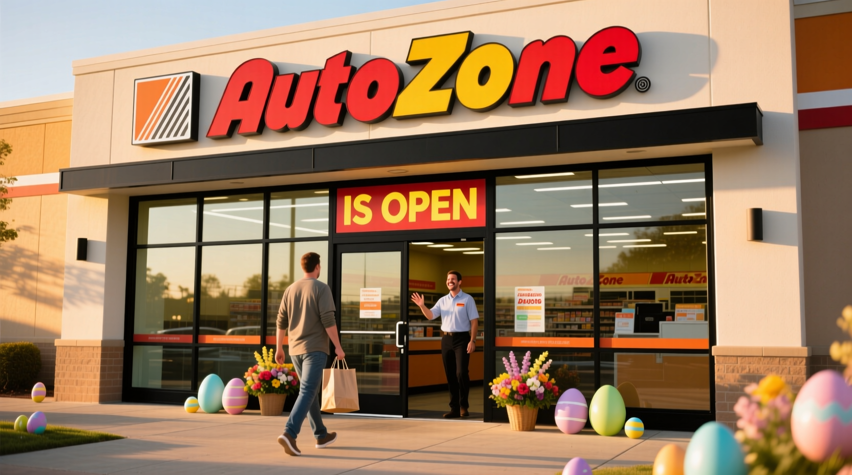 is autozone open on easter 2026