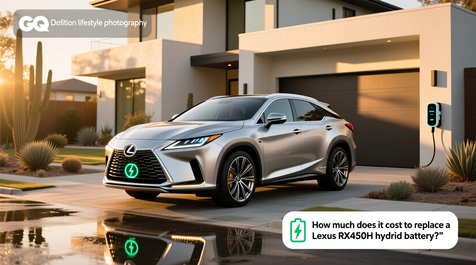 2026 Lexus RX 450h+ Battery Replacement Guide