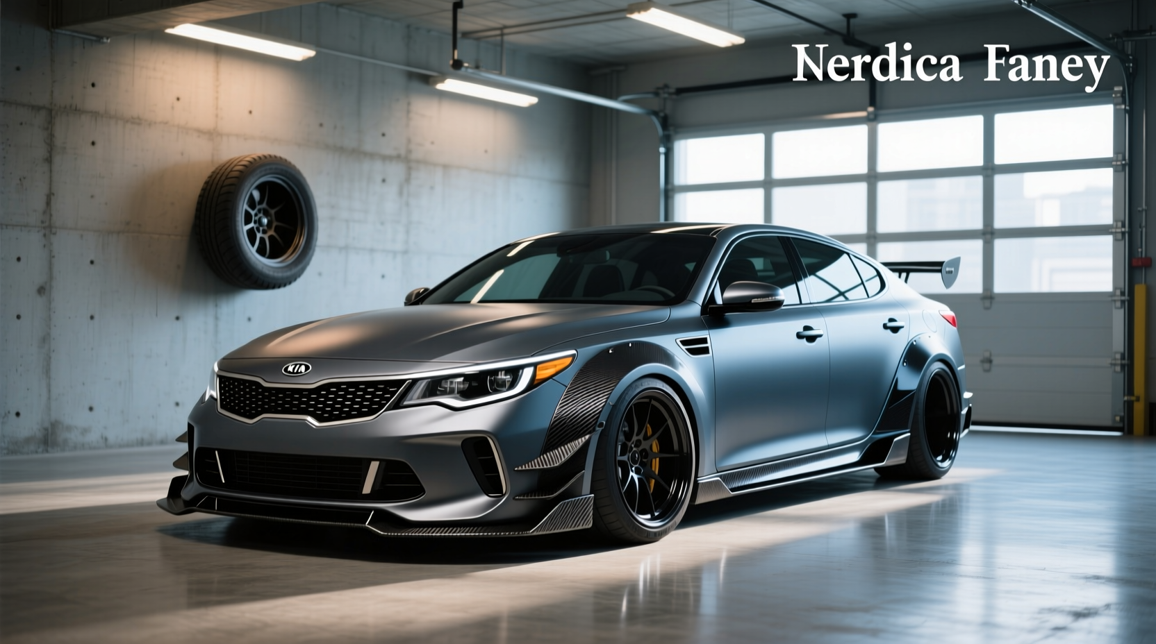 2015 kia optima body kit guide