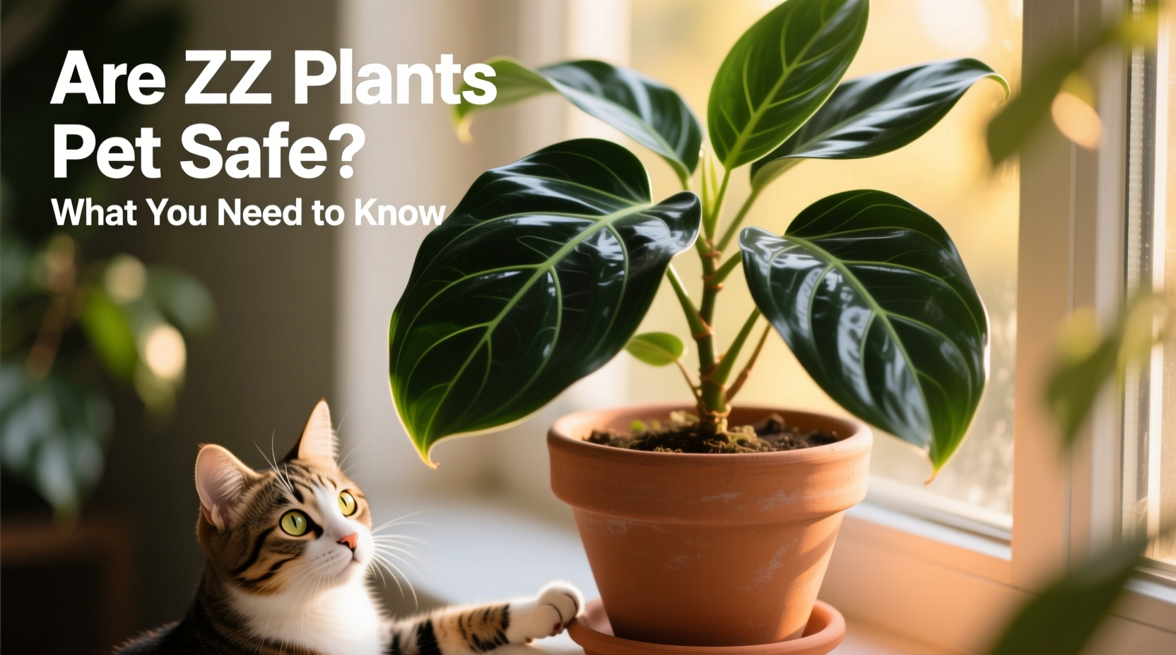 Are ZZ Plants Pet Safe? What You Need to Know