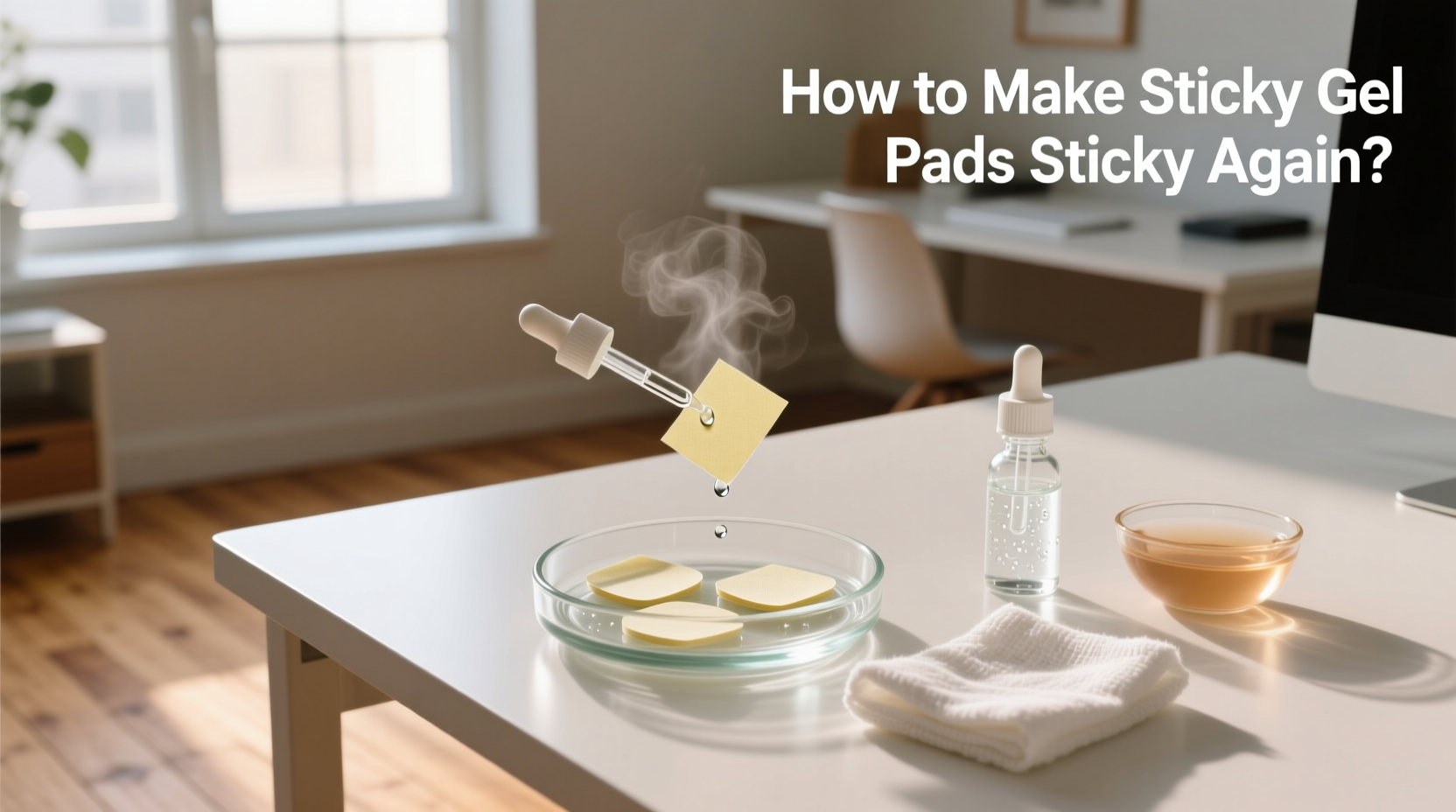 how to choose sticky gel pad,How to make sticky gel pads sticky again?