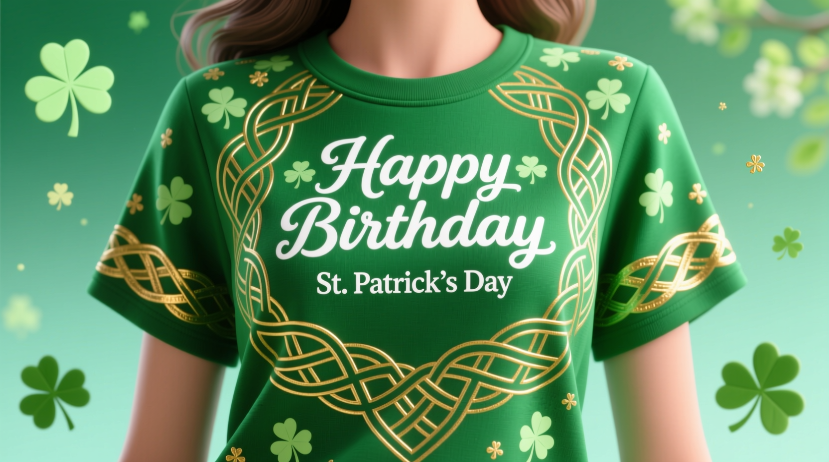 womens st patricks day birthday shirts