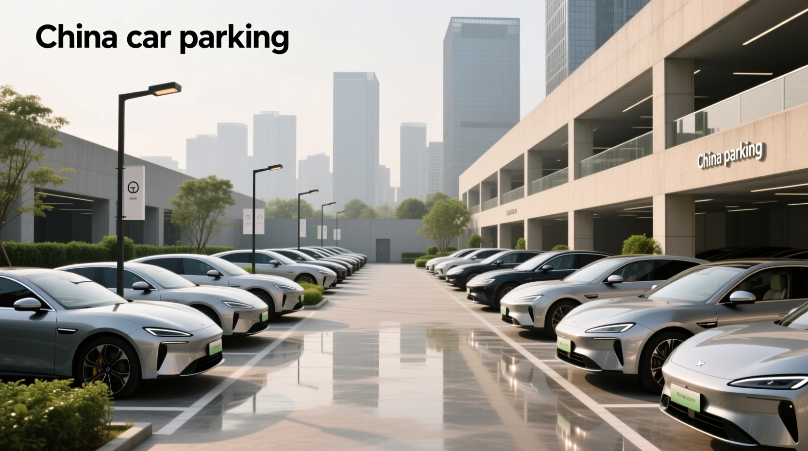 What Are China Car Parking Systems and How Do They Work?