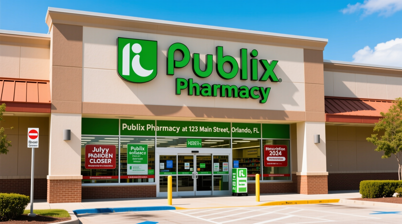 is publix pharmacy open on 4th of july