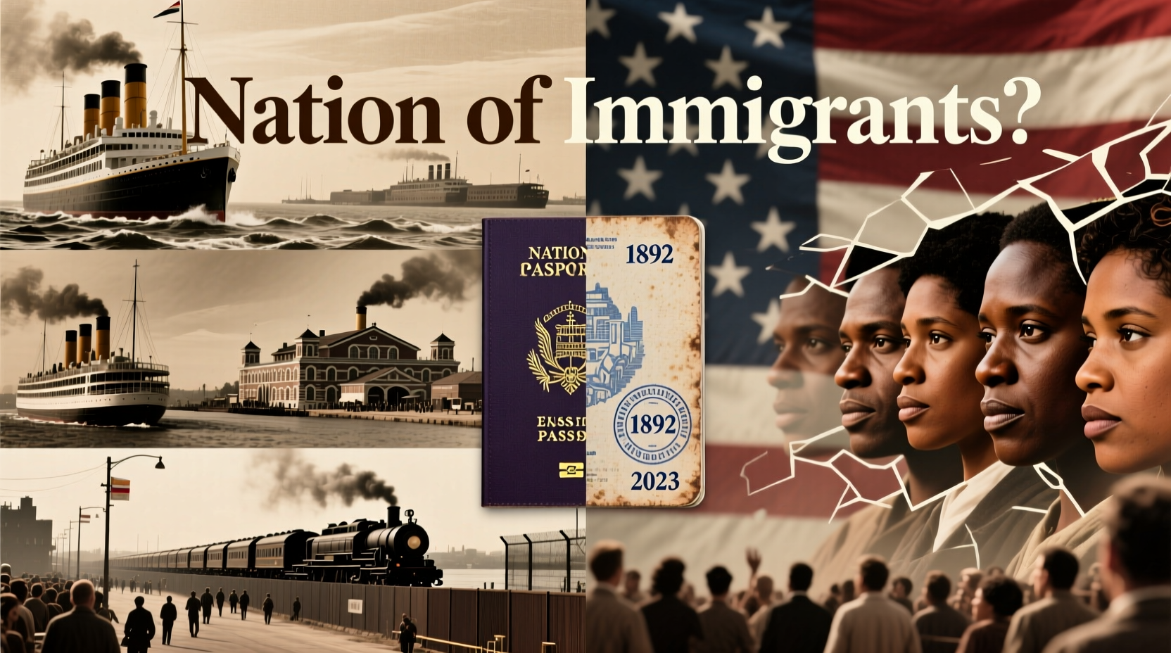 why is america called a nation of immigrants origins debate