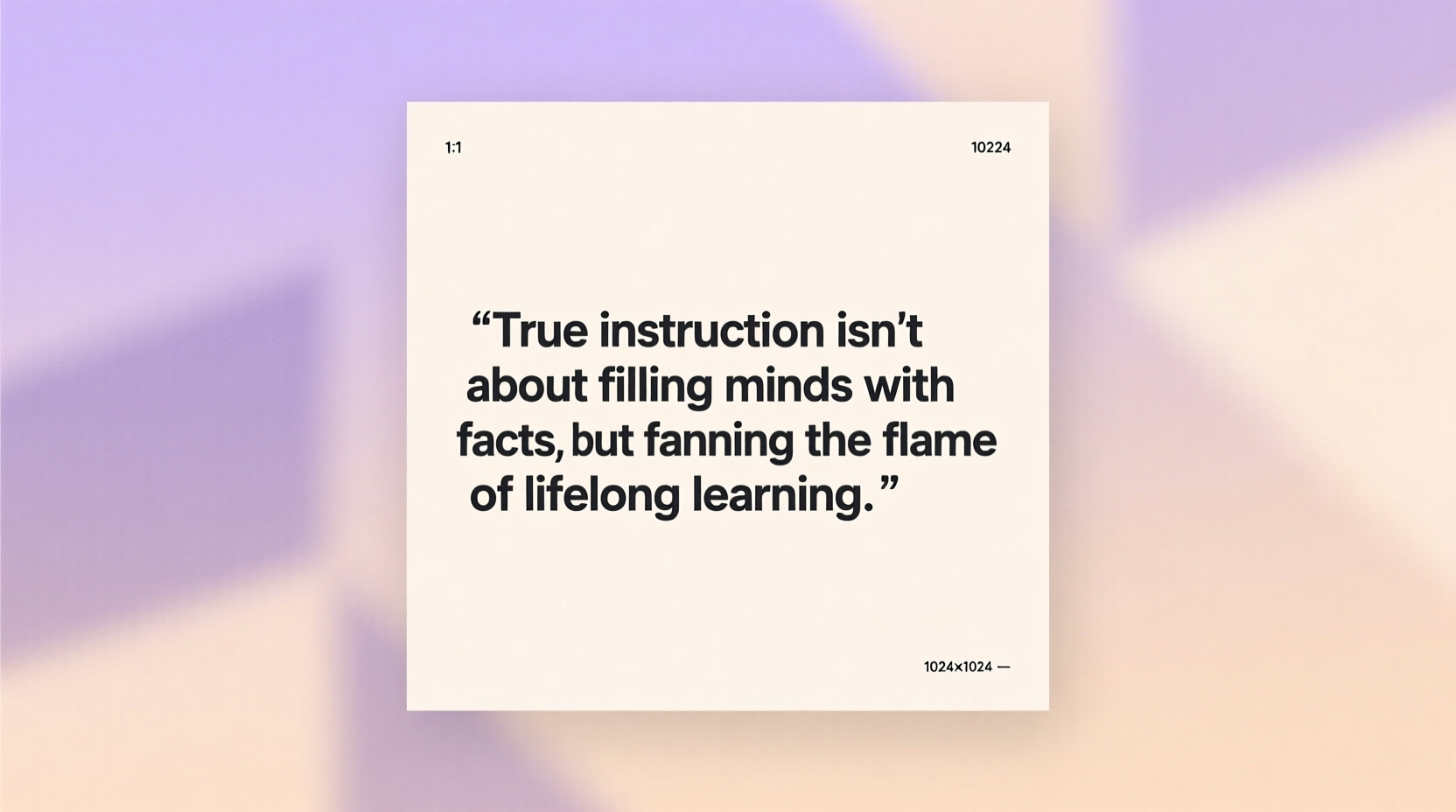 best instructor quotes