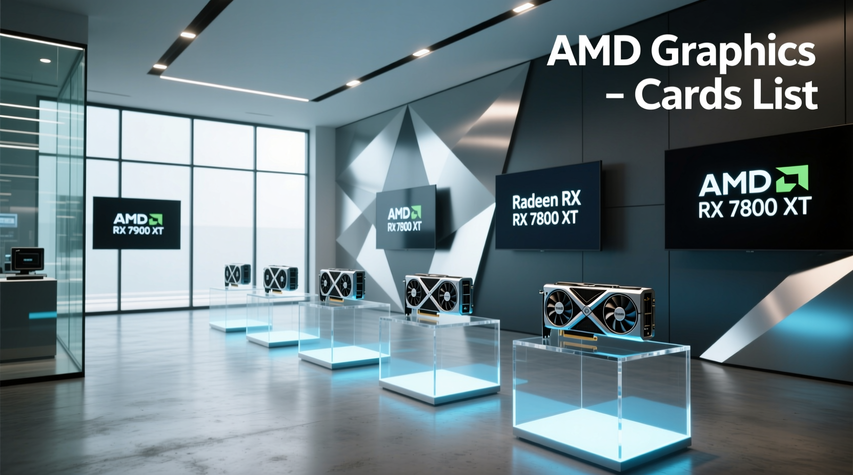amd graphics cards list 2026 full rdna 3 rx 9070 breakdown