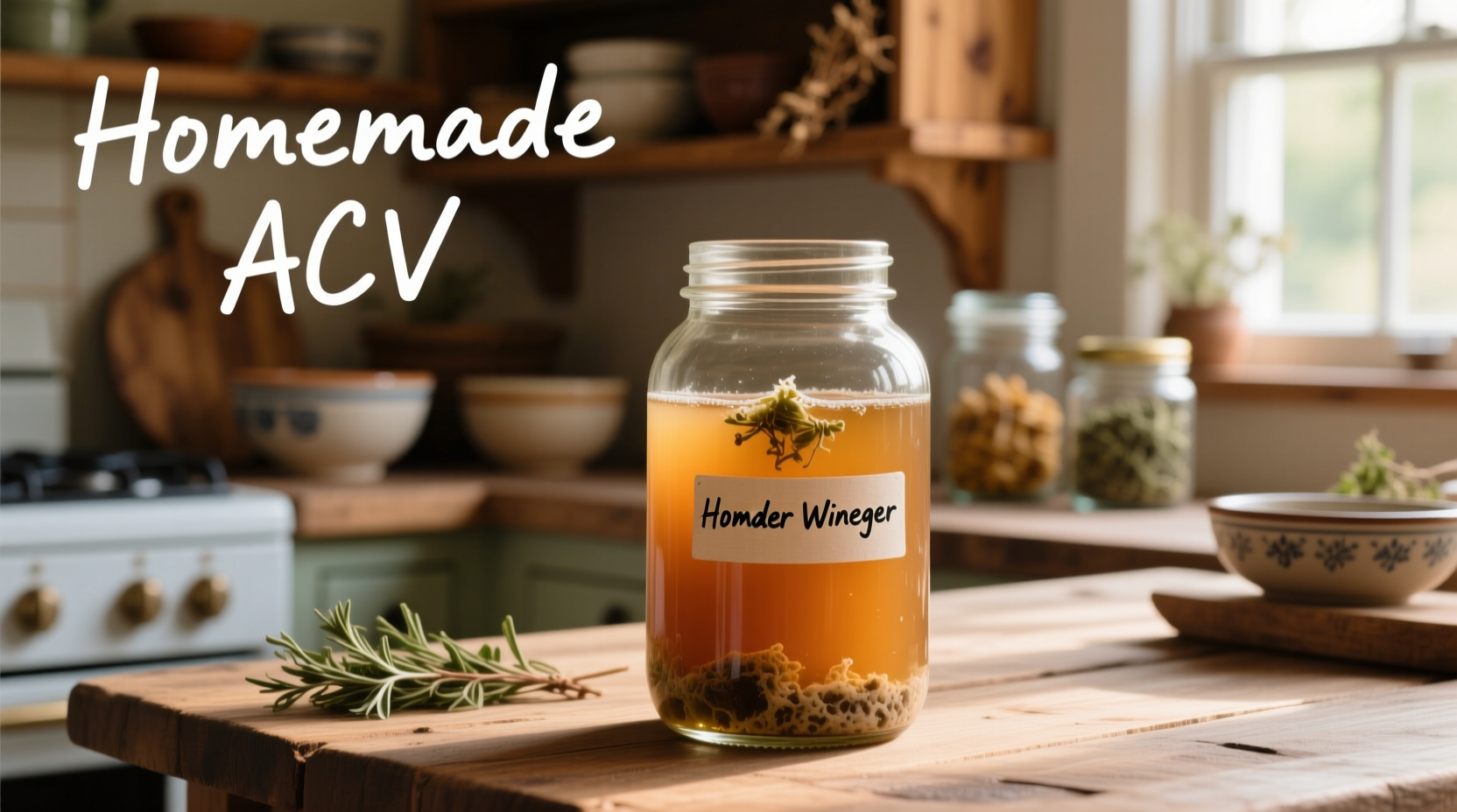homemade acv