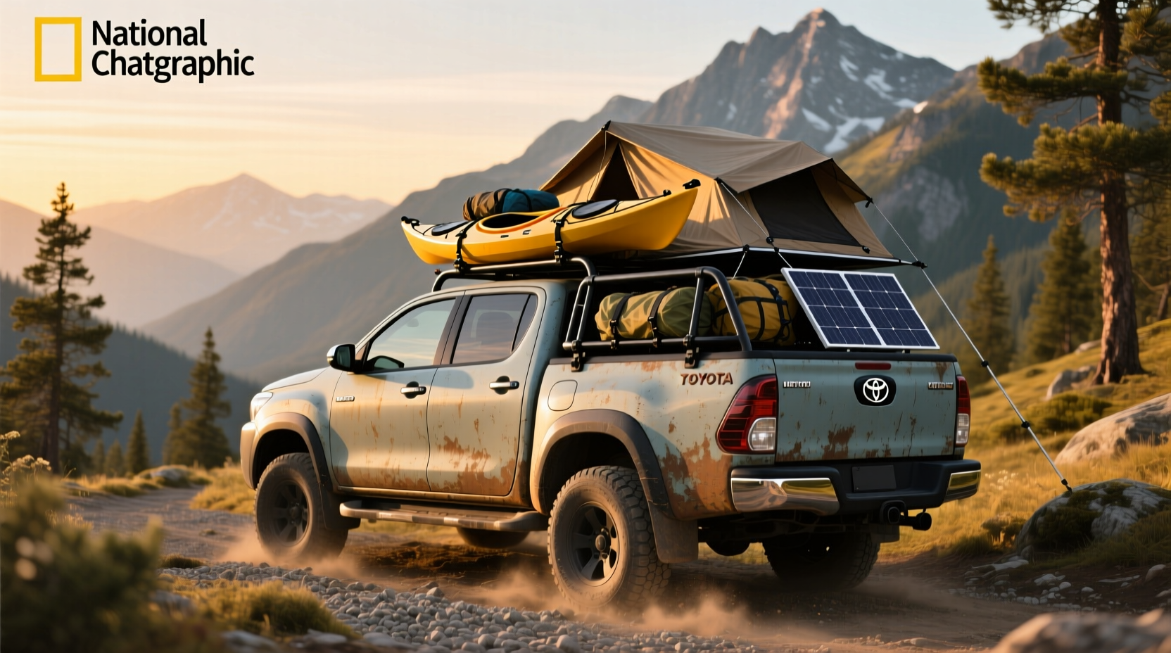 How to Choose the Right Toyota Hilux Roof Rack for Your Needs