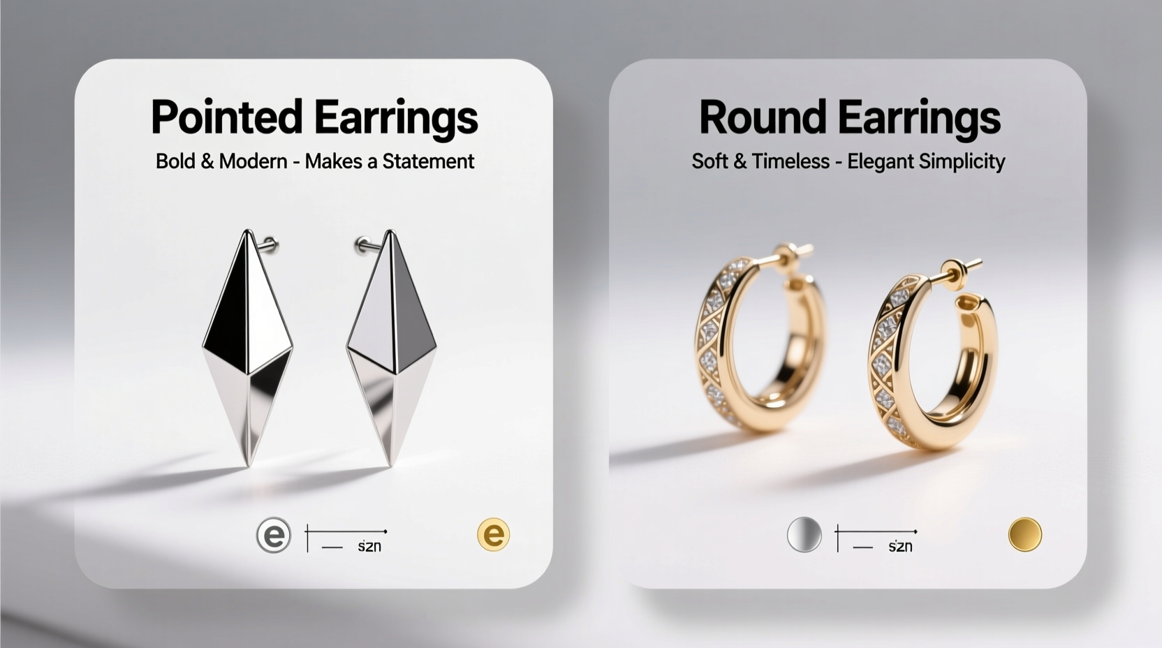 pointed vs round earrings does the shape actually matter on dhgate