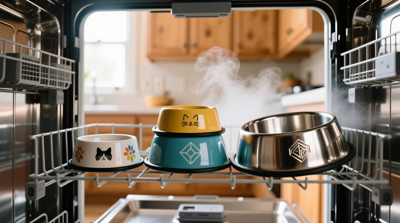 Pet Bowls in Dishwasher: Safe? How to Clean & Prevent Biofilm
