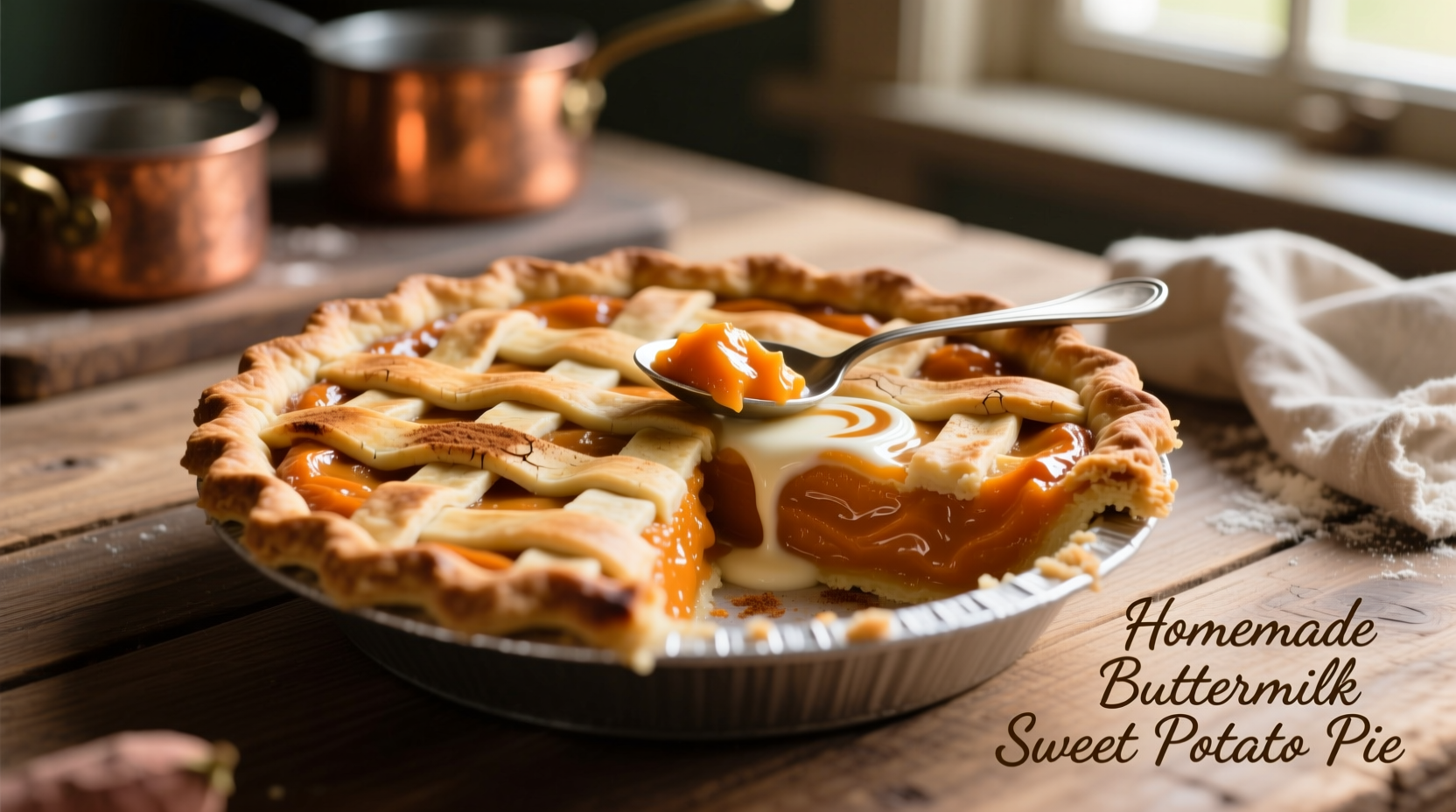 Buttermilk Sweet Potato Pie: Ultimate Recipe Guide