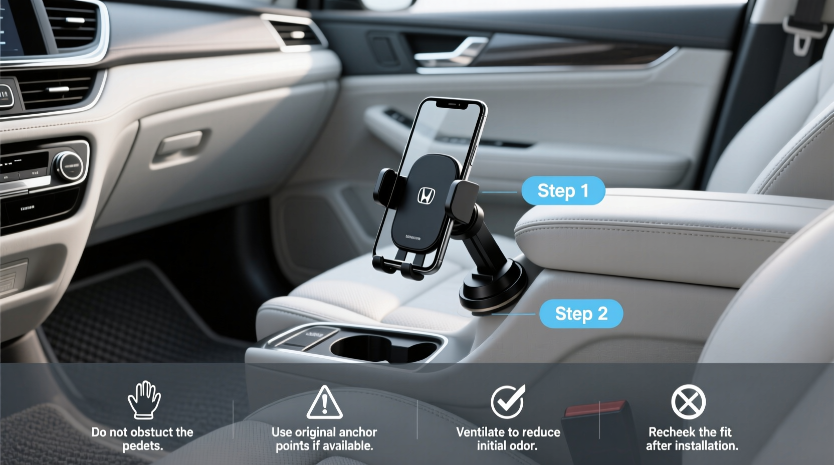 How to Choose Cell Phone Mount for 2018 Honda Odyssey