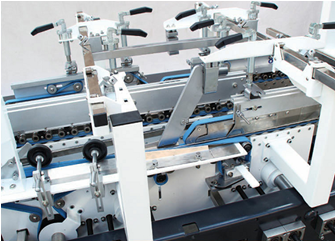 6 Corner Corrugated Folder Gluer Machine 350m/Min 15KW