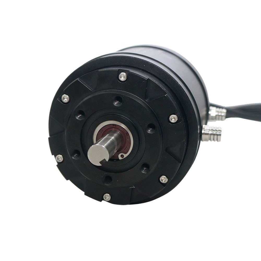 15nm 10kw 240kv 水冷 15 hp 直流电动船电机 48v