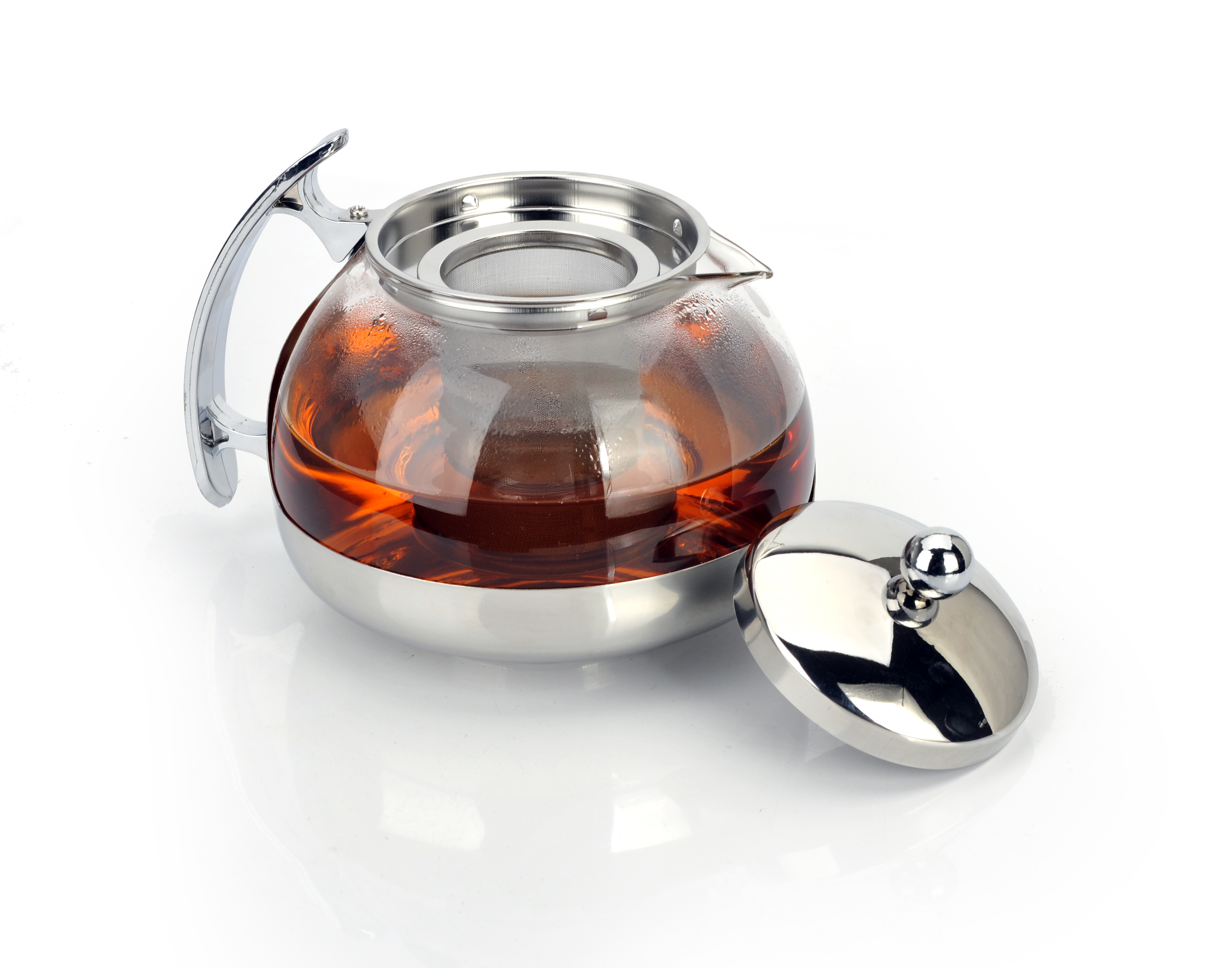 最好的价格免费样品750毫升1200毫升硼硅酸盐玻璃茶壶 - buy tea pot