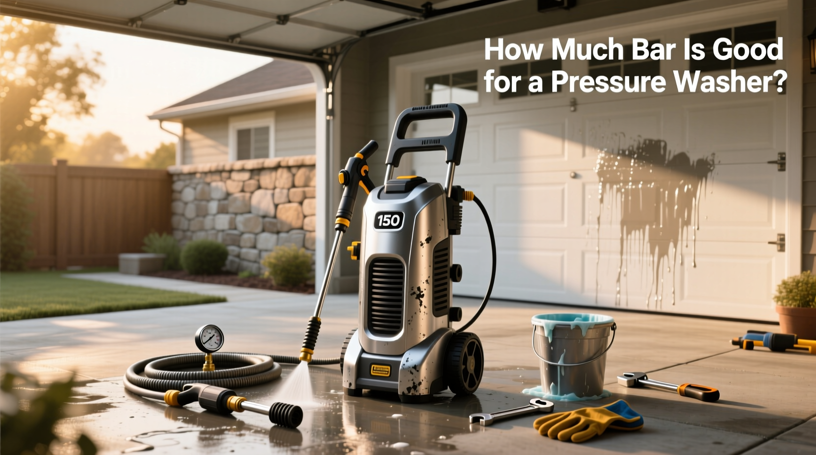 How to Choose a 150 BAR Pressure Washer: Buying Guide