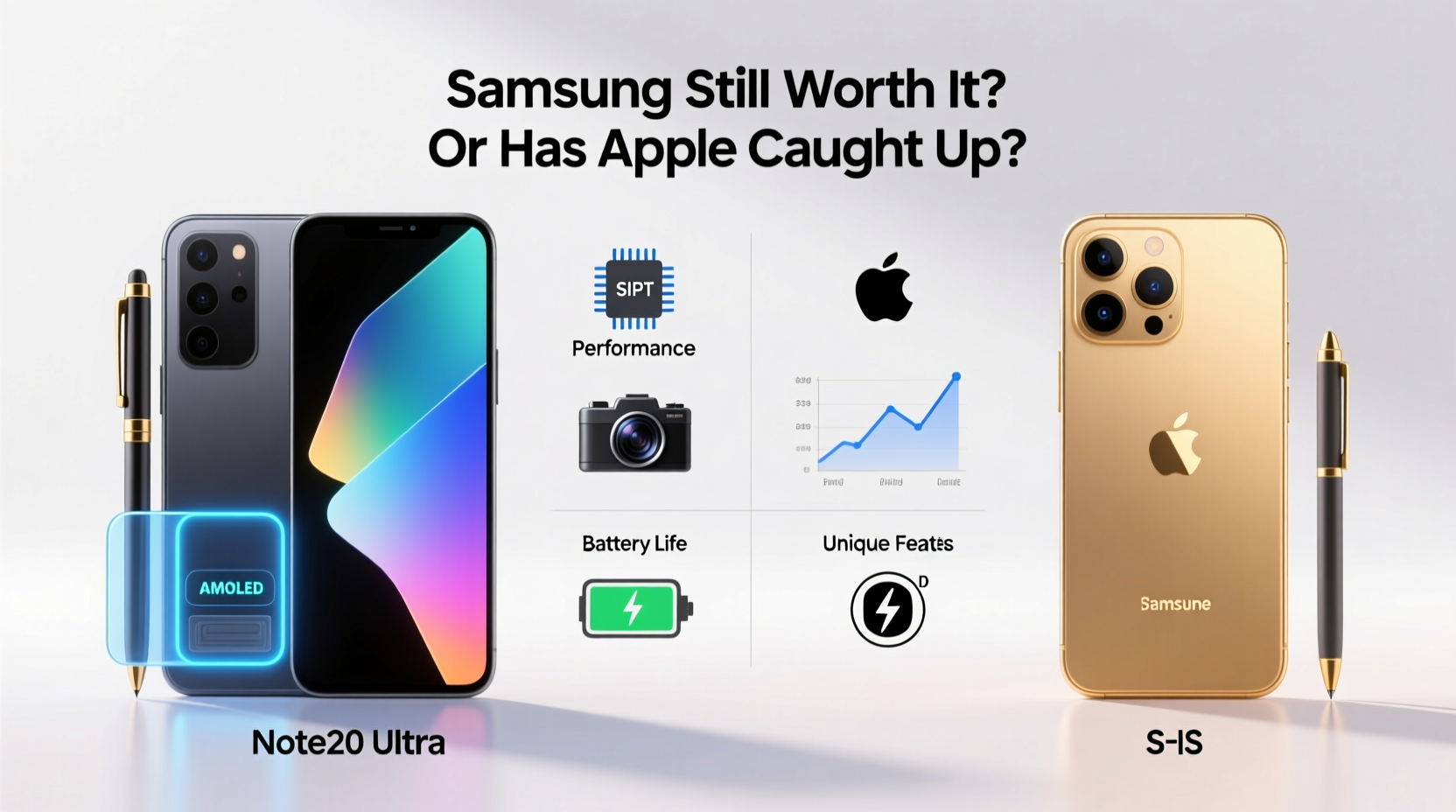 note 20 ultra vs iphone is samsung still worth it or has apple finally caught up