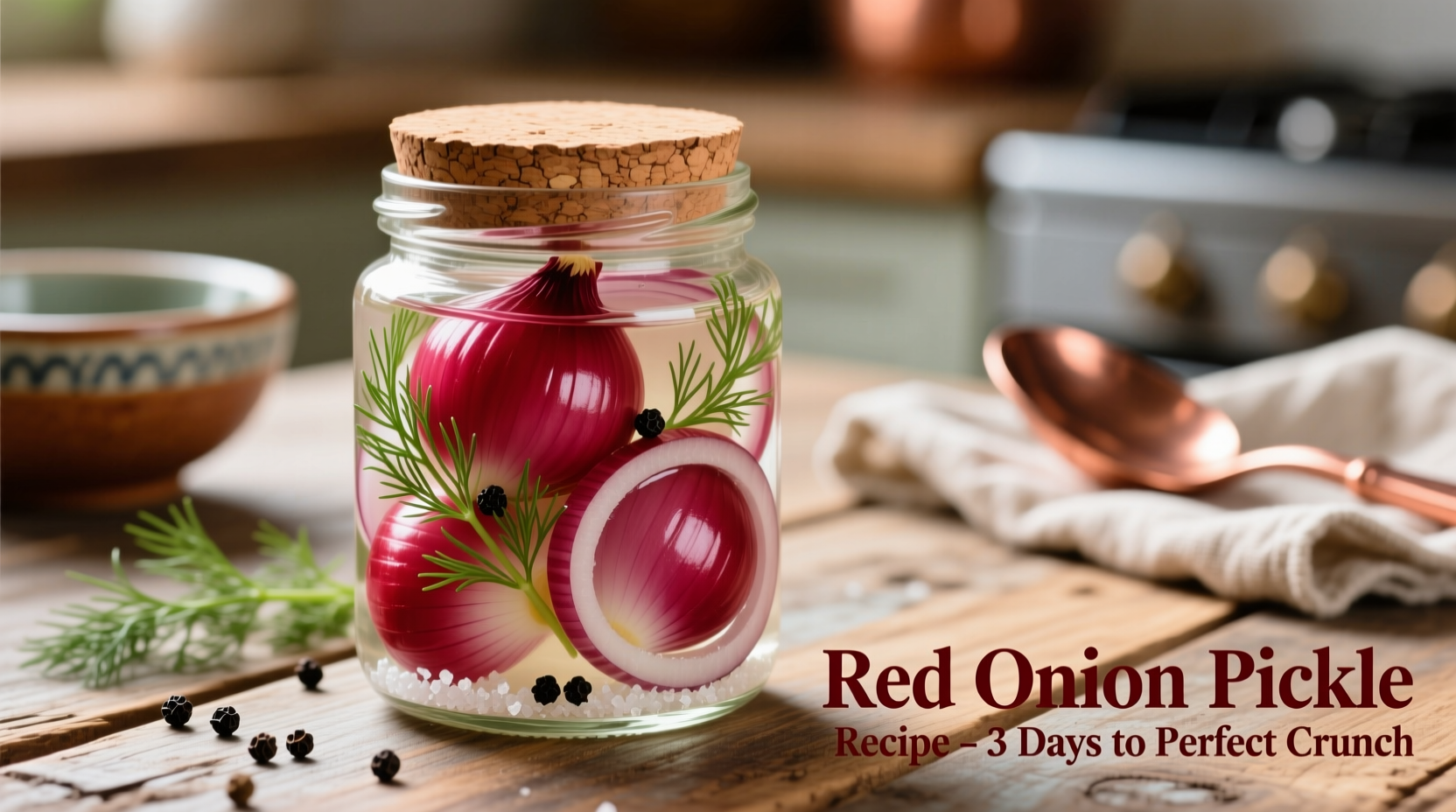 Perfect Pickled Red Onion Recipe in 15 Minutes