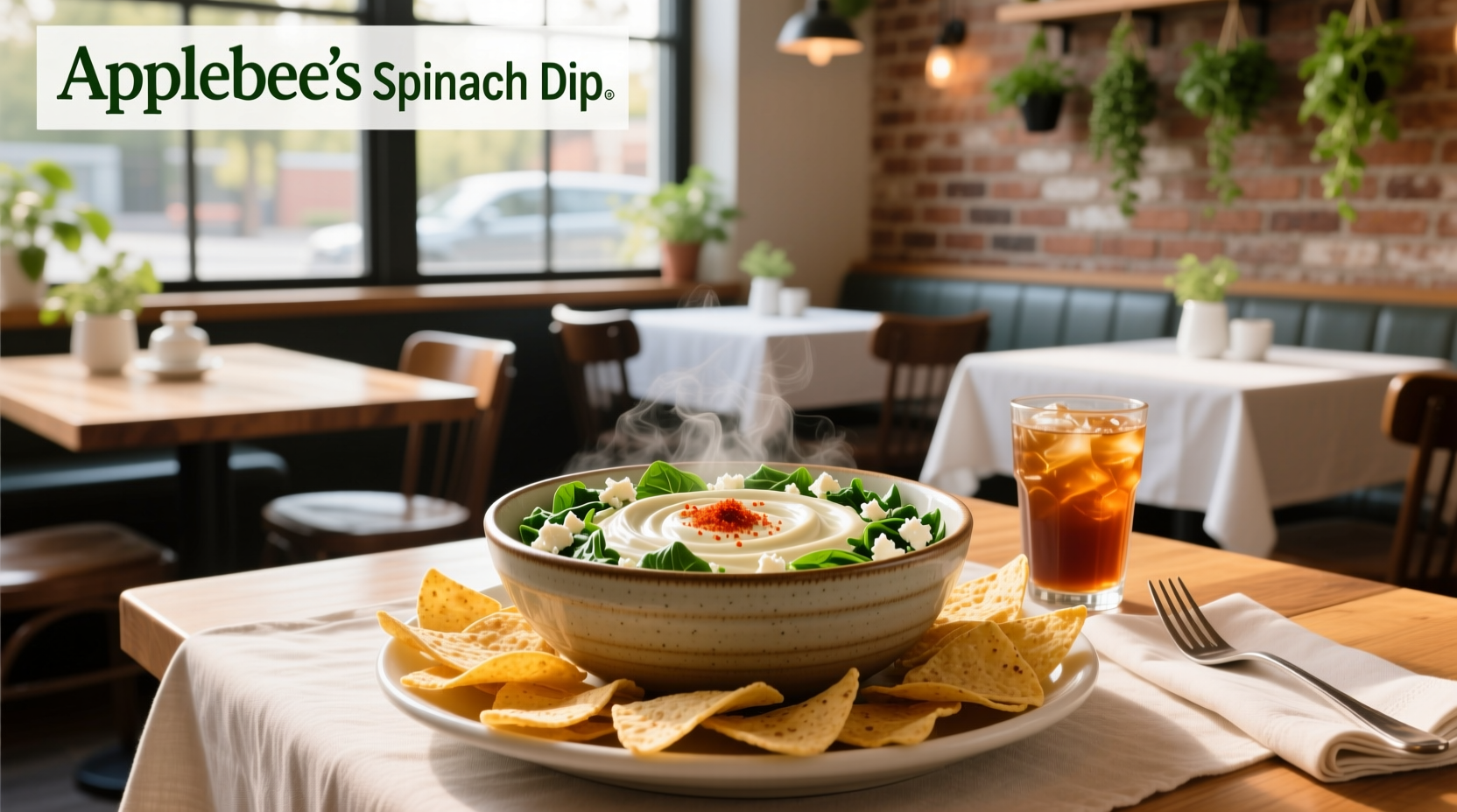 applebee's spinach dip at home
