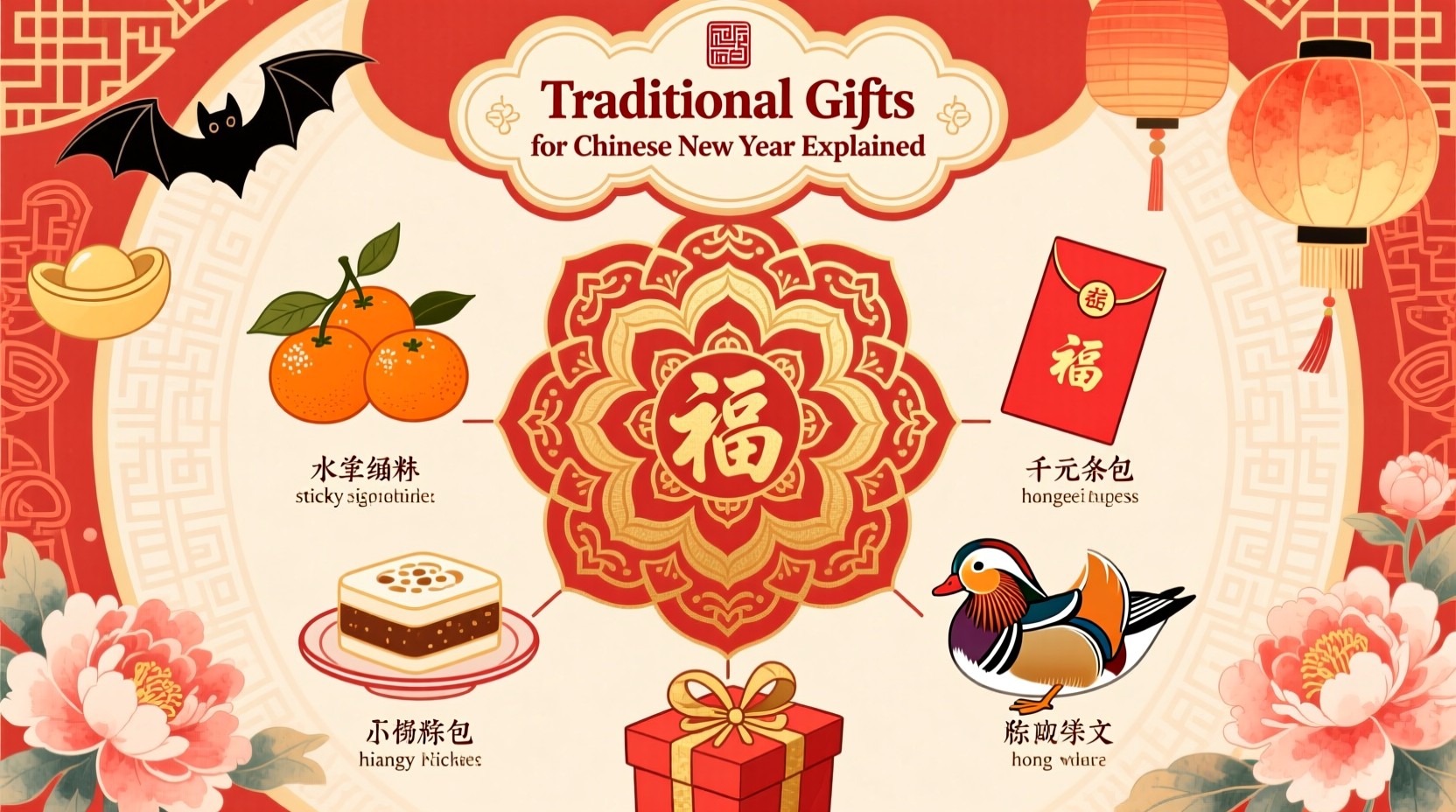what is a traditional gift for chinese new year