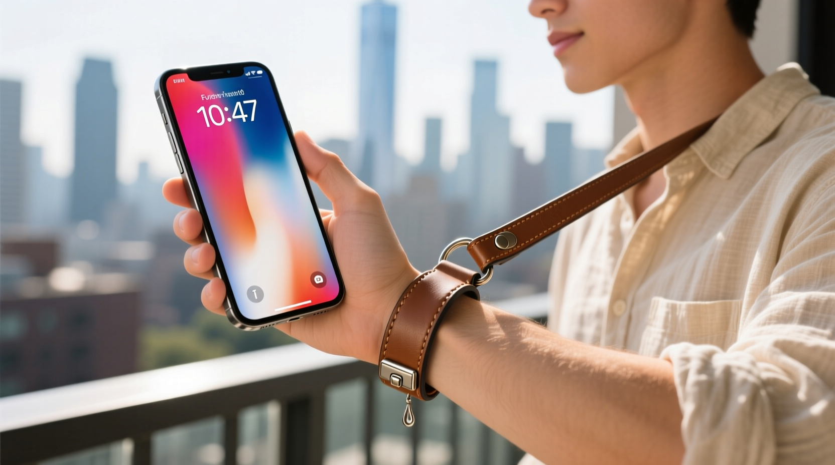 creative and practical ways to secure your phone with a strap to prevent drops