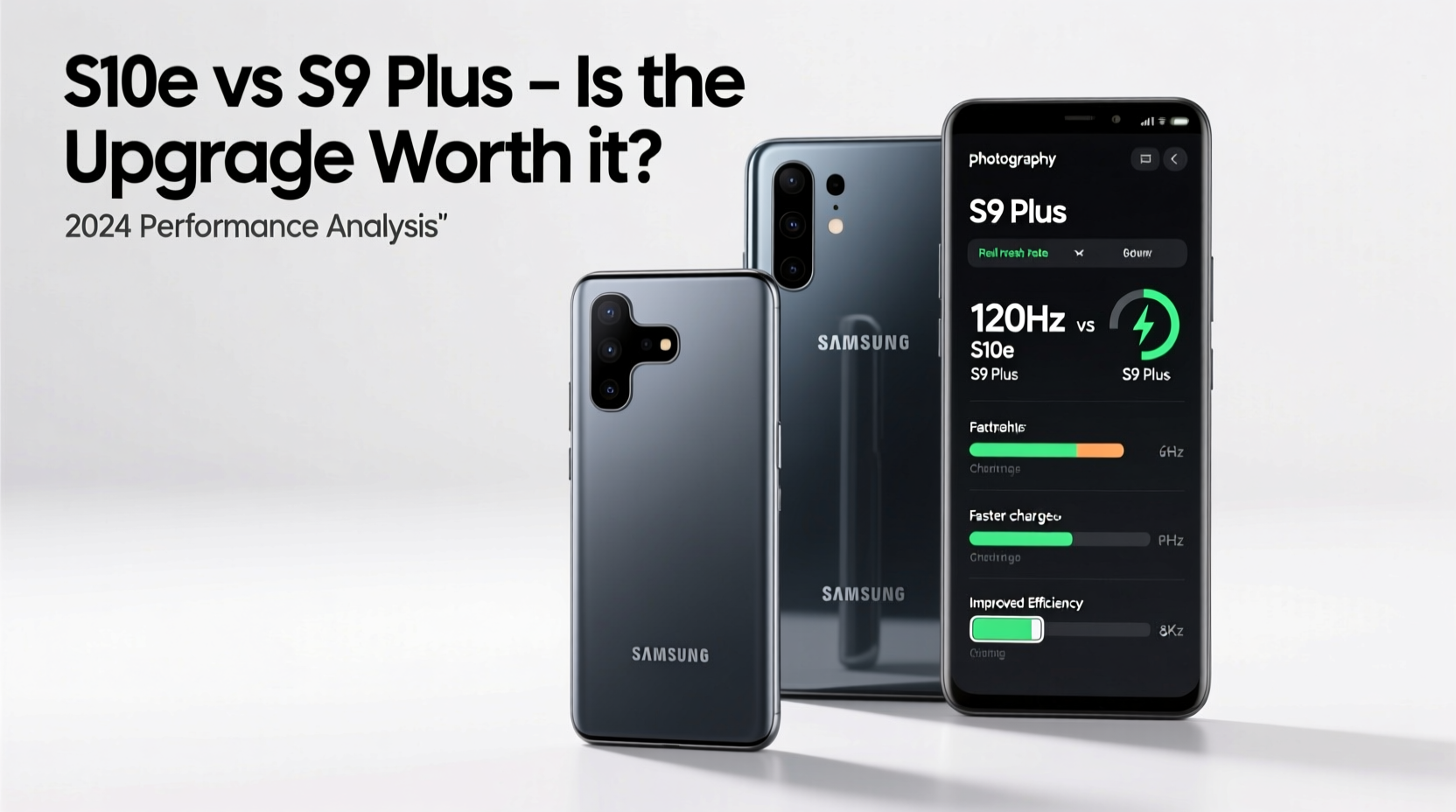 samsung s10e vs s9 plus is the newer model really worth the upgrade 2