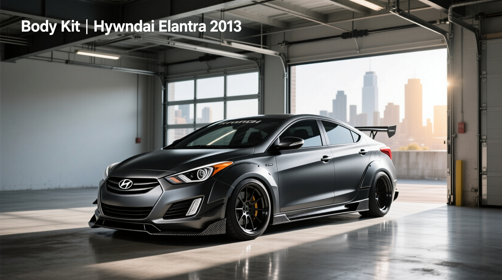 2013 elantra body kit guide