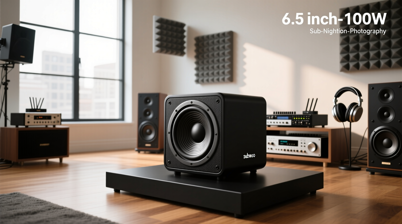 6.5 inch 100w subwoofer buying guide