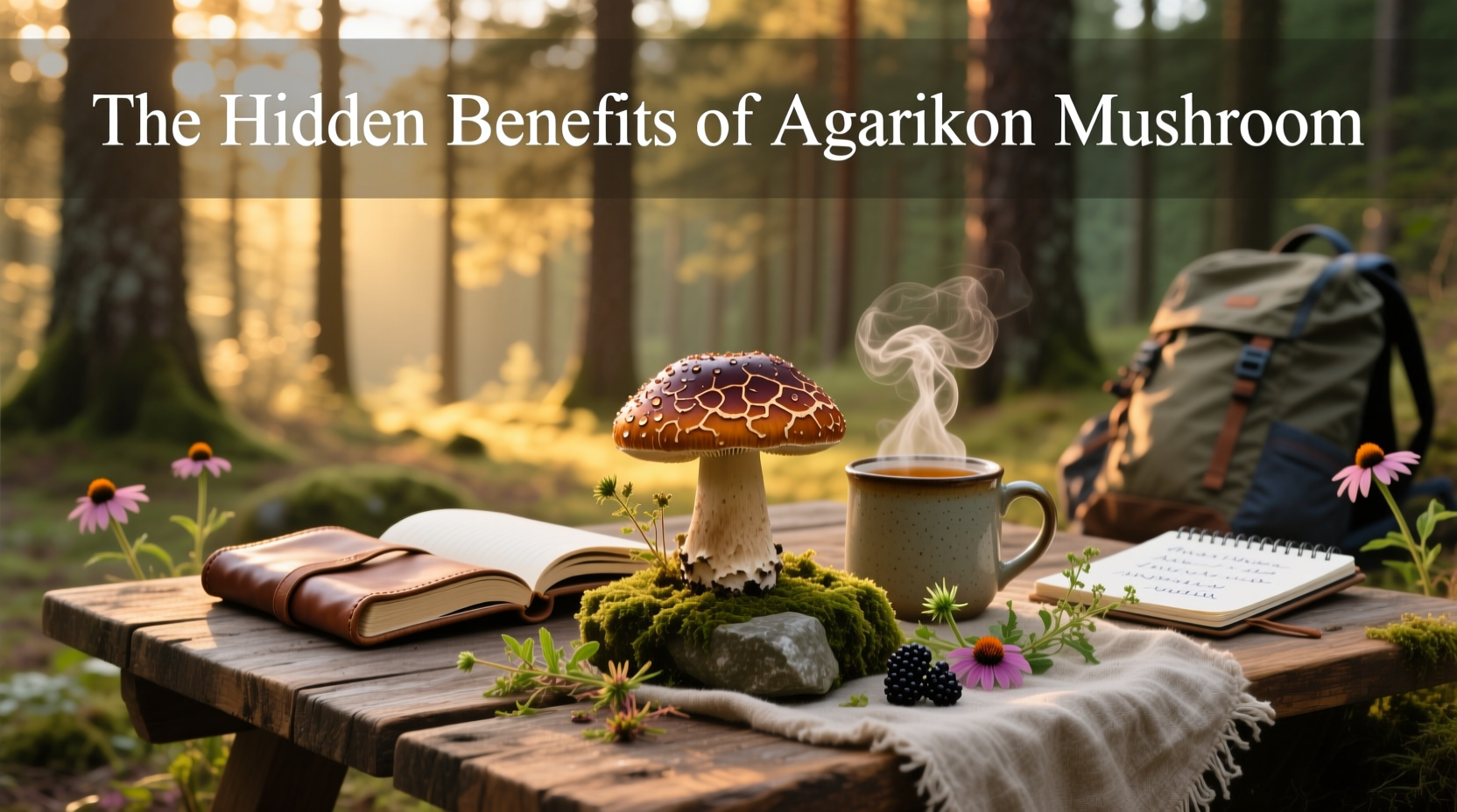 agarikon mushroom benefits guide